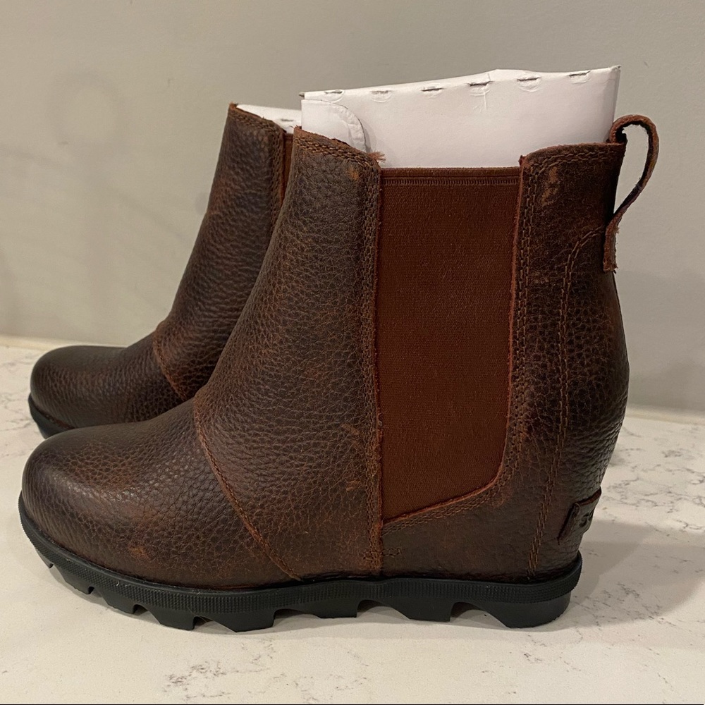 NEW Sorel Joan of Arctic Wedge II Chelsea Bootie